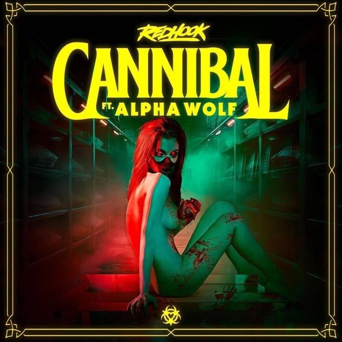 RedHook featuring Alpha Wolf — Cannibal cover artwork
