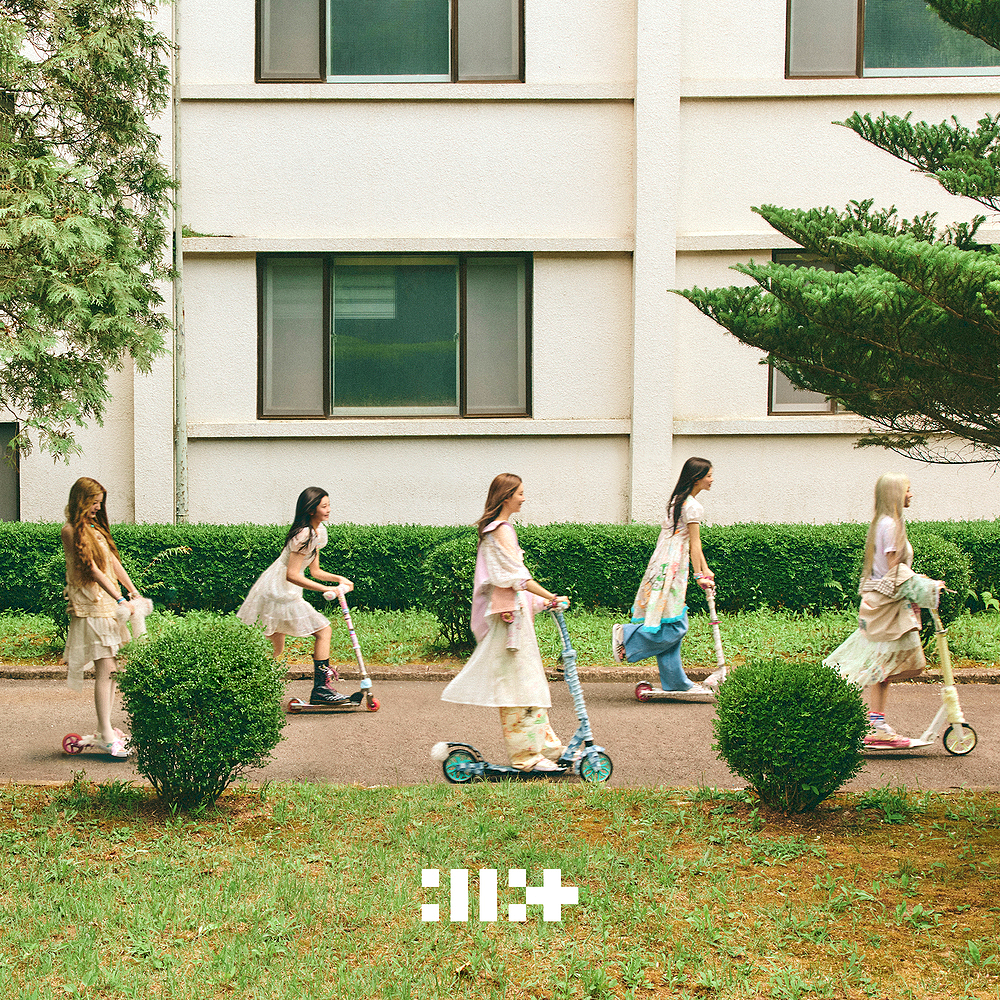 ILLIT — I&#039;LL LIKE YOU cover artwork