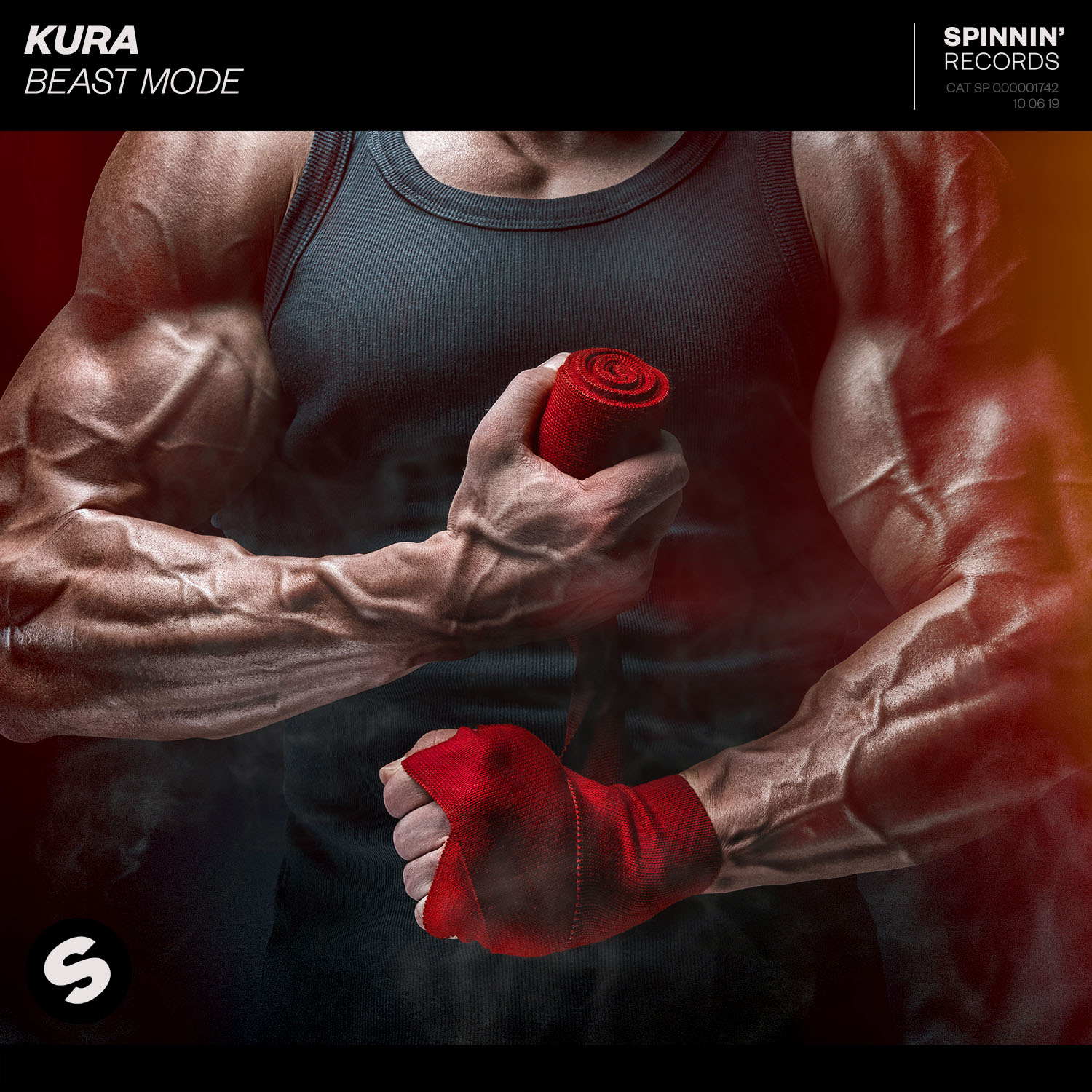 KURA — Beast Mode cover artwork