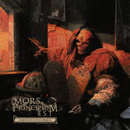 Mors Principium Est Embers Of A Dying World cover artwork