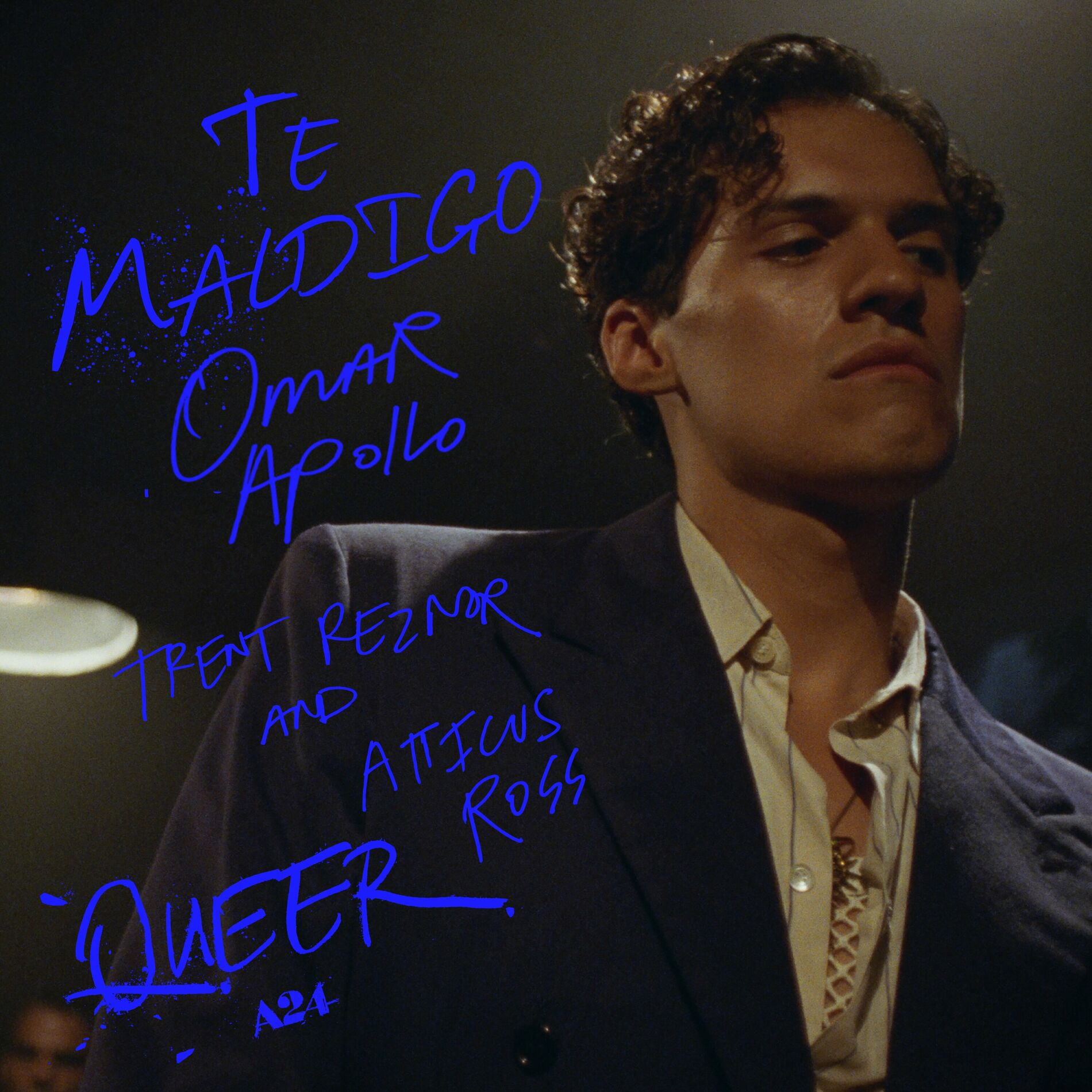 Omar Apollo & Trent Reznor and Atticus Ross — Te Maldigo (From &quot;Queer&quot;) cover artwork