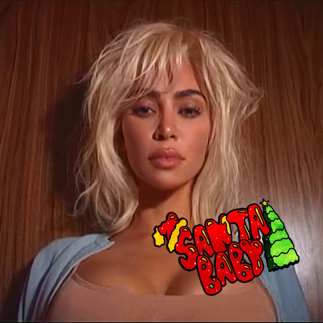 Kim Kardashian — Santa Baby cover artwork