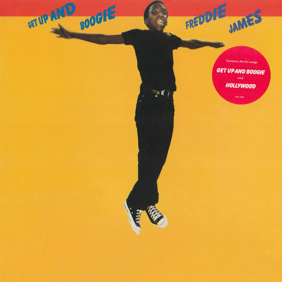 Freddie James — Get up And Boogie cover artwork