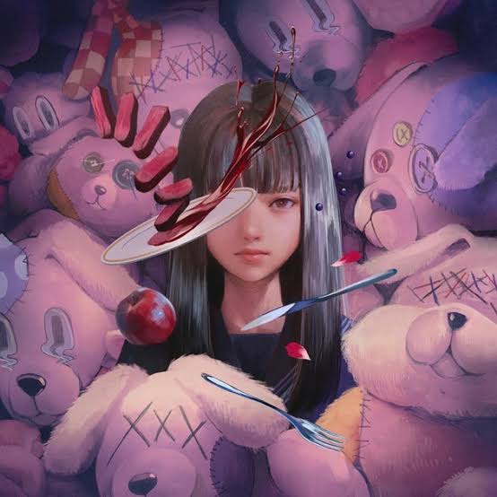 tuki. — Bansanka cover artwork