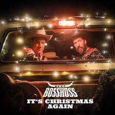 The BossHoss — It&#039;s Christmas Again cover artwork