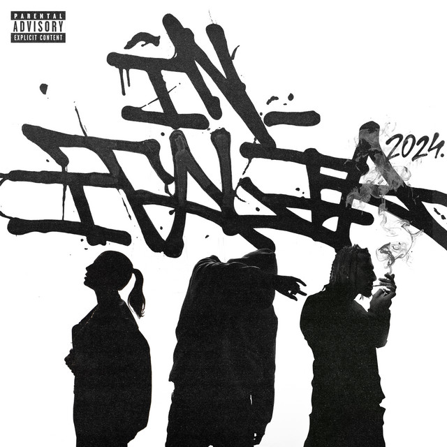Fabri Fibra featuring Emma & Baby Gang — In Italia 2024 cover artwork