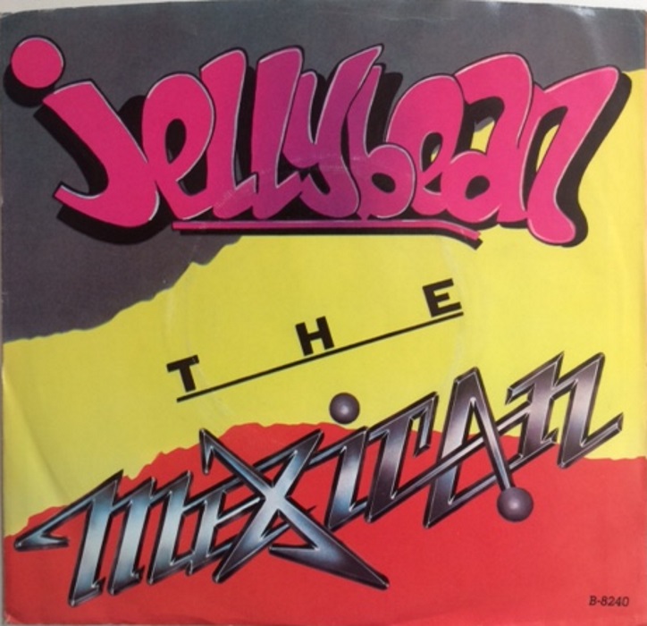 Jellybean — The Mexican cover artwork