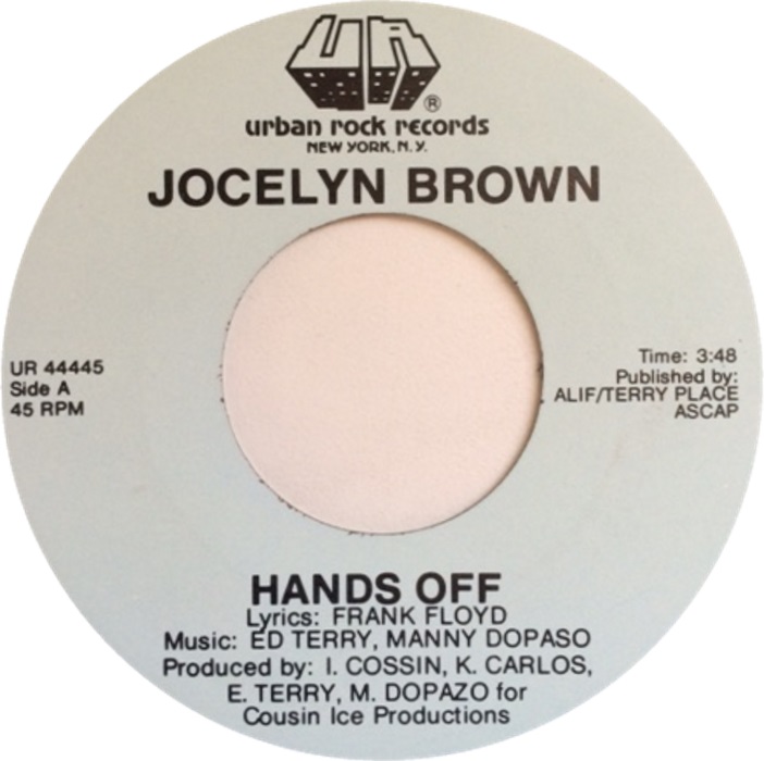 Jocelyn Brown — Hands Off cover artwork