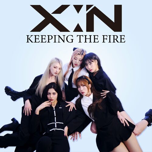X:IN — KEEPING THE FIRE cover artwork
