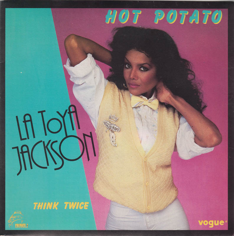 La Toya Jackson — Hot Potato cover artwork