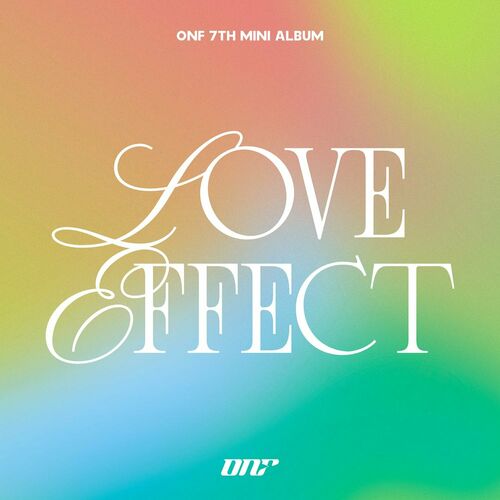 ONF — Love Effect cover artwork