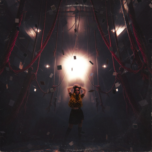 AViVA — Burn It All Down cover artwork