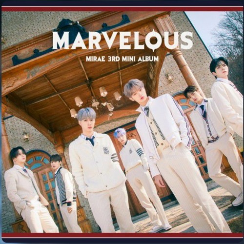 MIRAE — Marvelous cover artwork