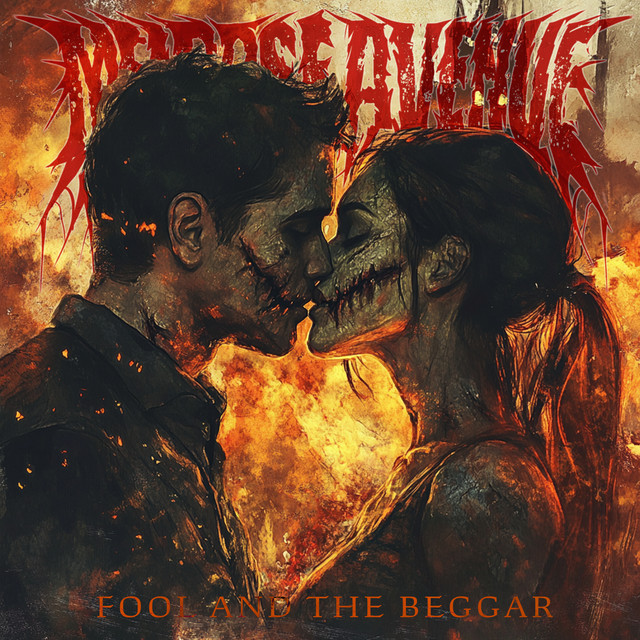 Melrose Avenue — Fool and the Beggar cover artwork
