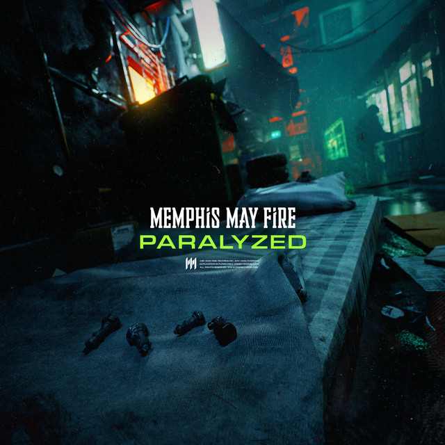 Memphis May Fire — Paralyzed cover artwork