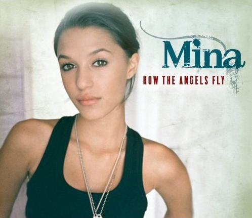Mina — How The Angels Fly cover artwork