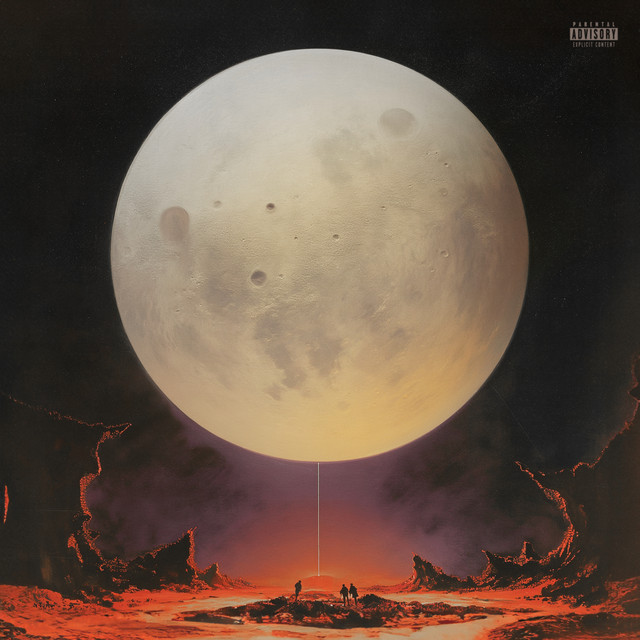 AVA featuring Capo Plaza & Tony Boy — MOON cover artwork
