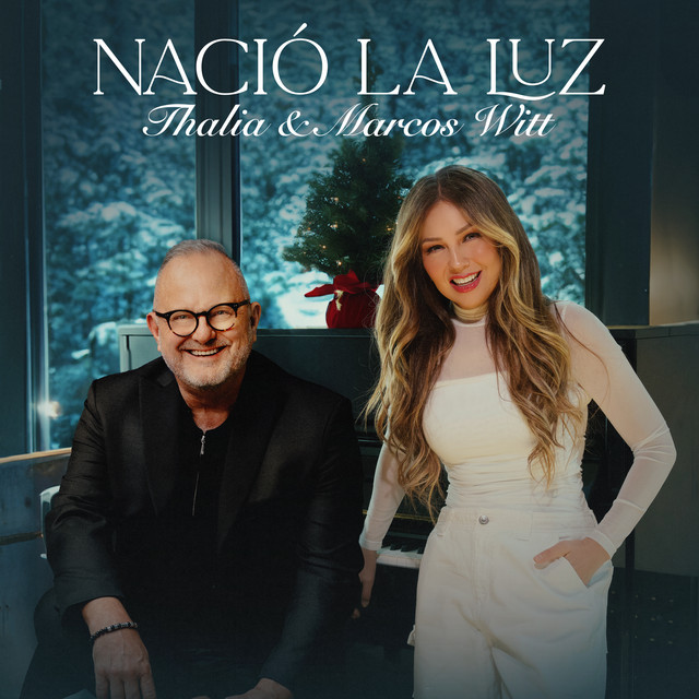 Thalía & Marcos Witt — Nació la Luz cover artwork