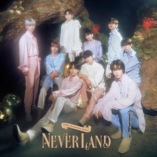 NINE.i — NEVERLAND cover artwork