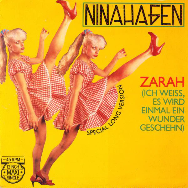 Nina Hagen — Zarah cover artwork