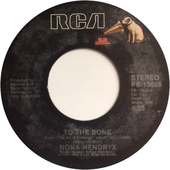Nona Hendryx — To the Bone cover artwork