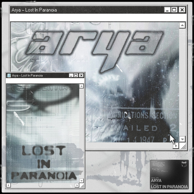 Arya Lost In Paranoia cover artwork