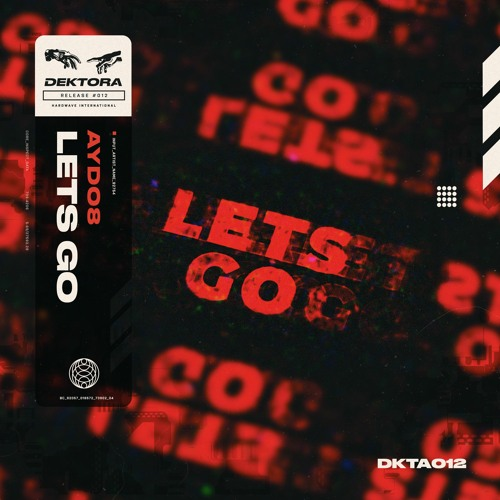 AYDO8 — Lets Go cover artwork