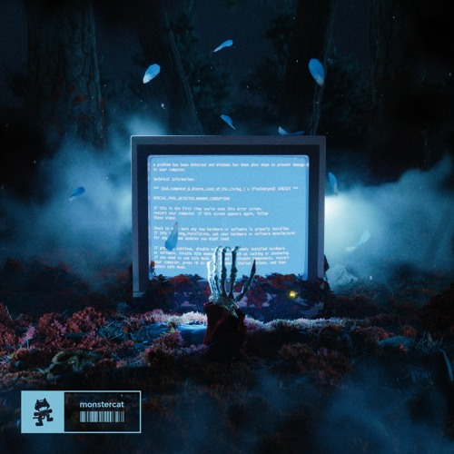 Bad Computer & Bianca — Land of the Living cover artwork