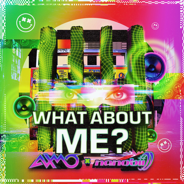 AXMO & nanobii — What About Me? cover artwork