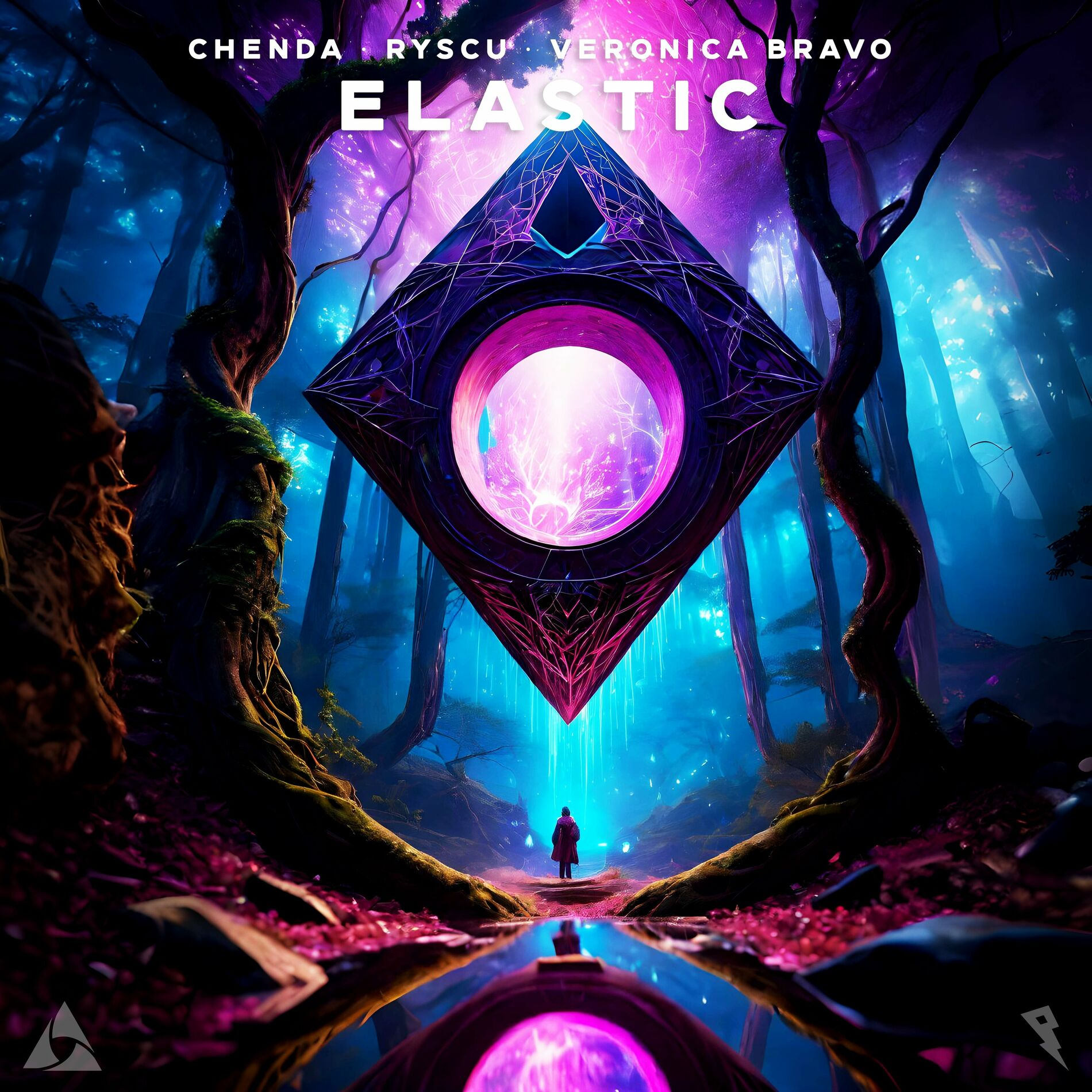 CHENDA, ryscu, & Veronica Bravo — Elastic cover artwork