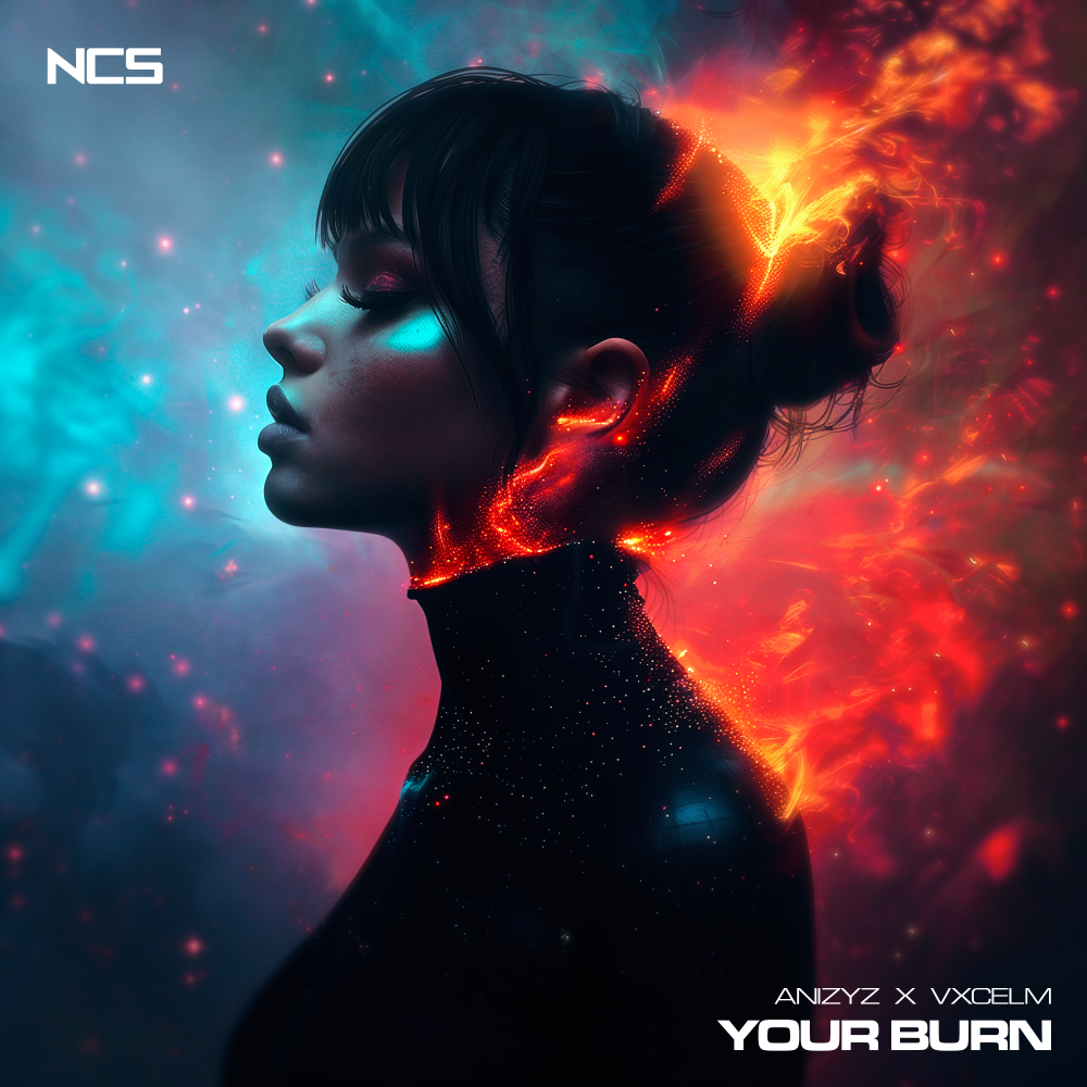 ANIZYZ & vxcelm — Your Burn cover artwork