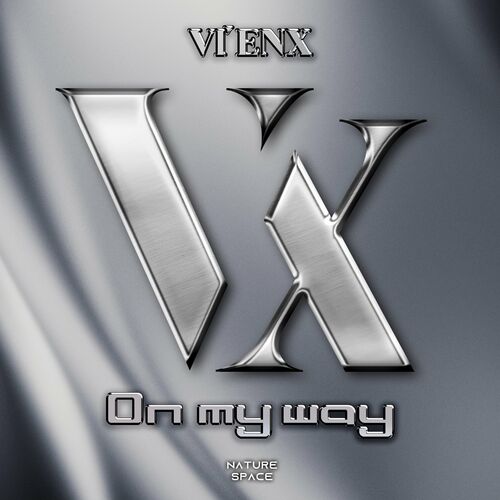 VI&#039;ENX — ON MY WAY cover artwork