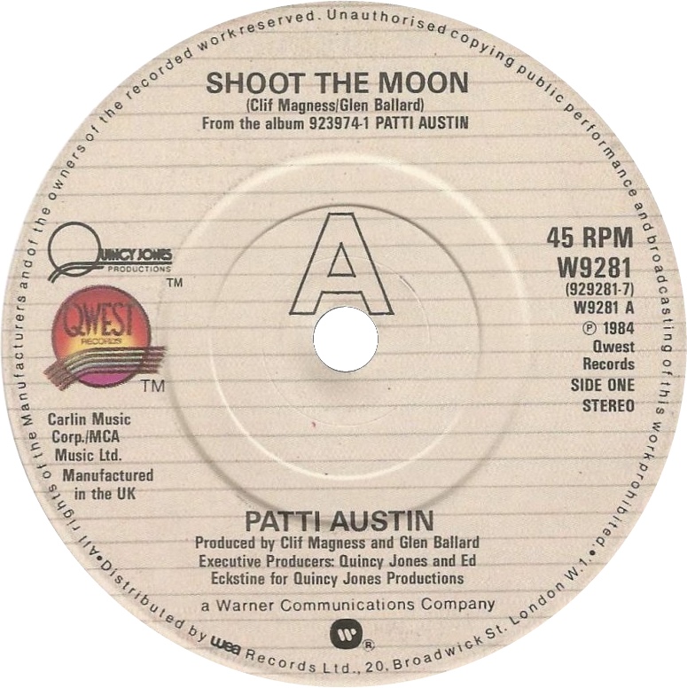 Patti Austin — Shoot the Moon cover artwork
