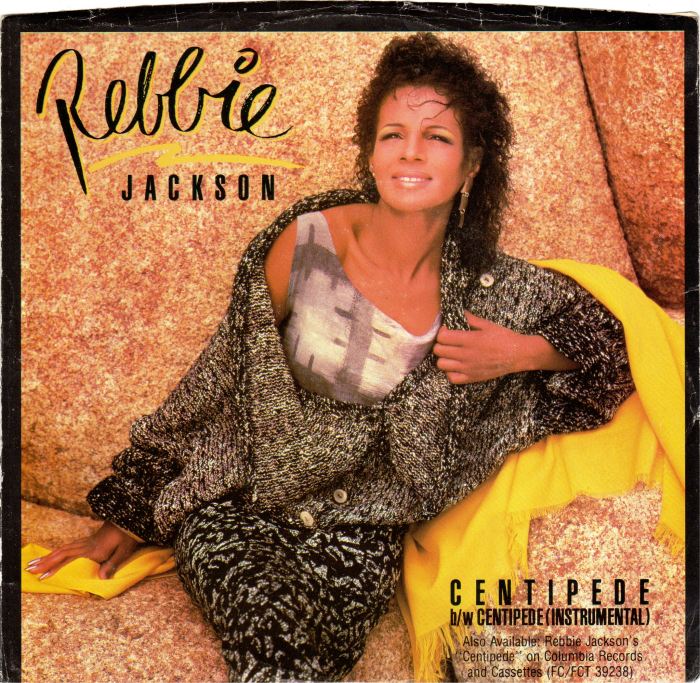 Rebbie Jackson — Centipede cover artwork