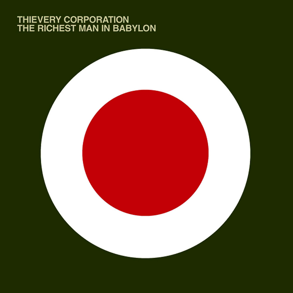 Thievery Corporation — All That We Perceive cover artwork