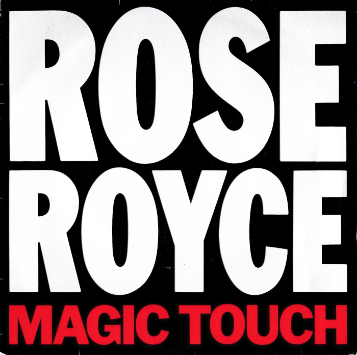 Rose Royce — Magic Touch cover artwork