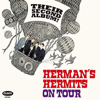 Herman's Hermits Herman's Hermits On Tour cover artwork