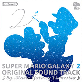 Mario Galaxy Orchestra Cosmic Cove Galaxy cover artwork