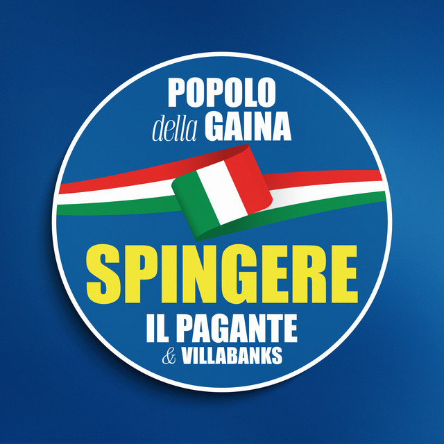 Il Pagante featuring VillaBanks — Spingere cover artwork