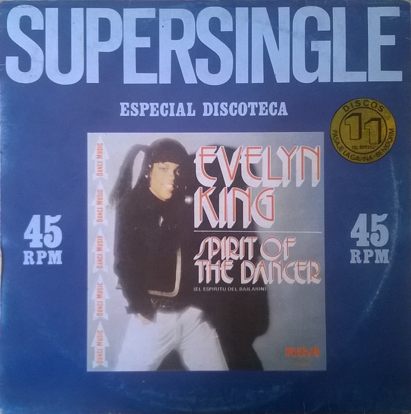 Evelyn &#039;&#039;Champagne&#039;&#039; King — Spirit of the Dancer cover artwork