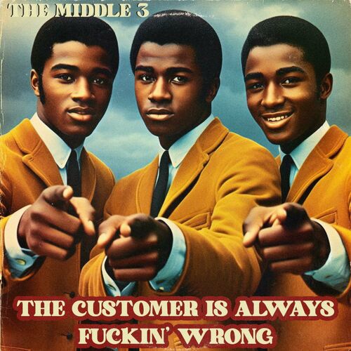 Almost Vinyl — The Customer Is Always Fuckin&#039; Wrong cover artwork