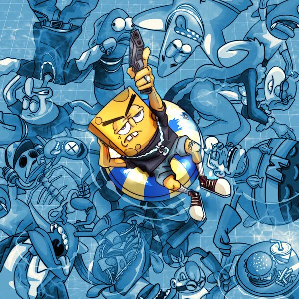 Glorb — The Bottom 3 cover artwork