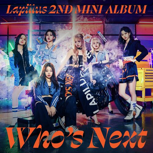 Lapillus — Who&#039;s Next cover artwork