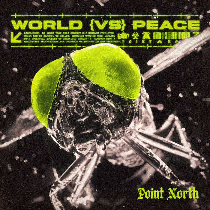 Point North — WORLD vs PEACE cover artwork