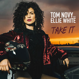 Tom Novy featuring Ellie White — Take It cover artwork