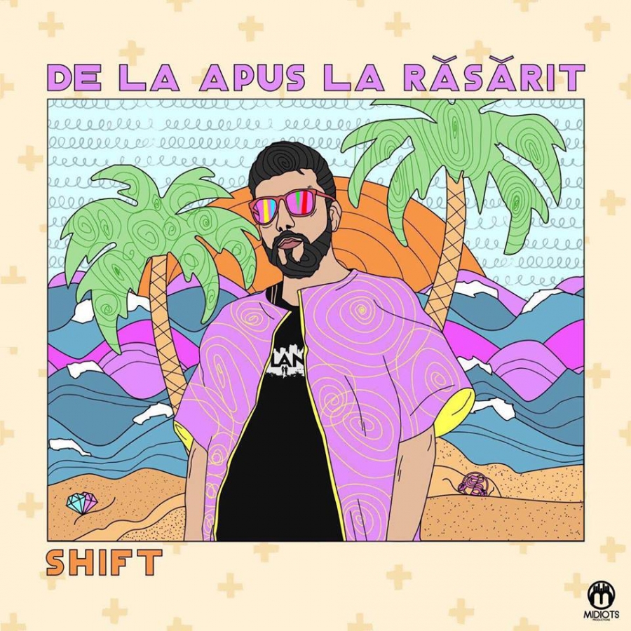 Shift — De La Apus La Rasarit cover artwork