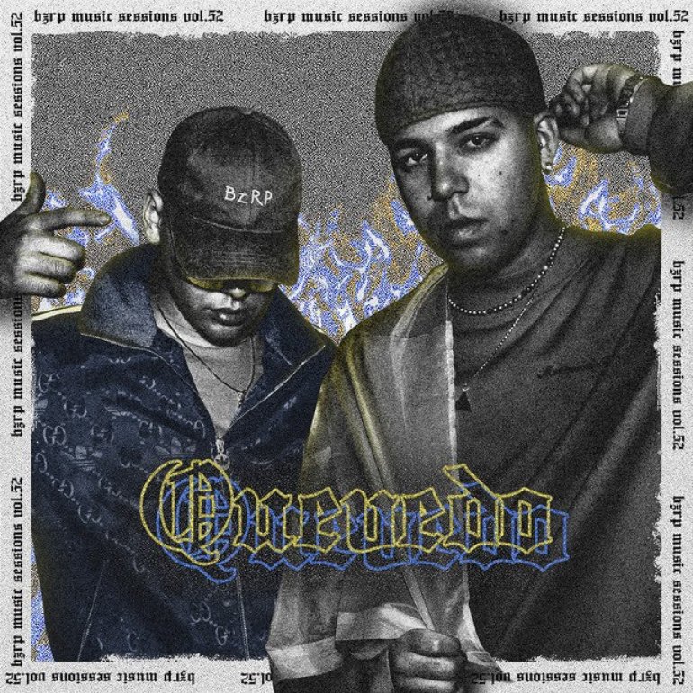 Bizarrap featuring Quevedo — Bzrp Music Sessions, Vol. 52 cover artwork