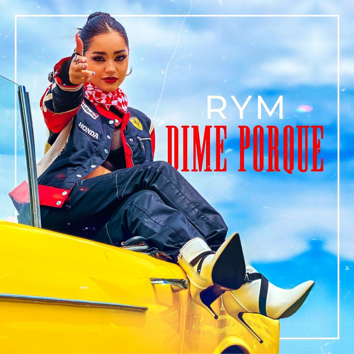 Rym — Dime Porque cover artwork