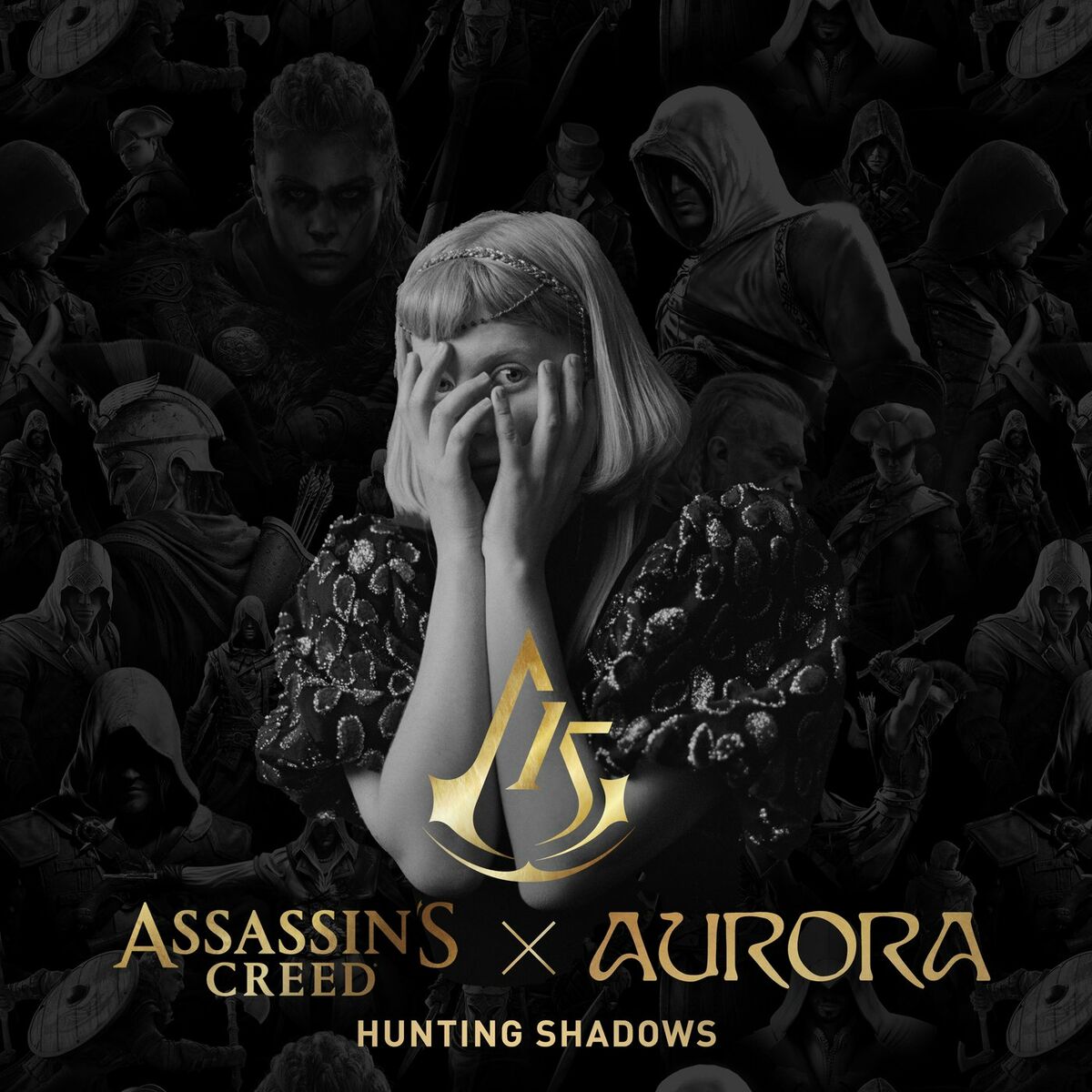 AURORA — Hunting Shadows cover artwork