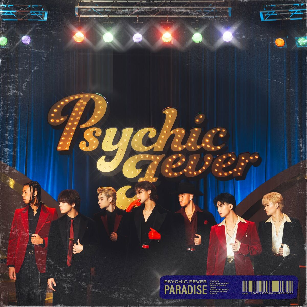 PSYCHIC FEVER from EXILE TRIBE — Paradise cover artwork
